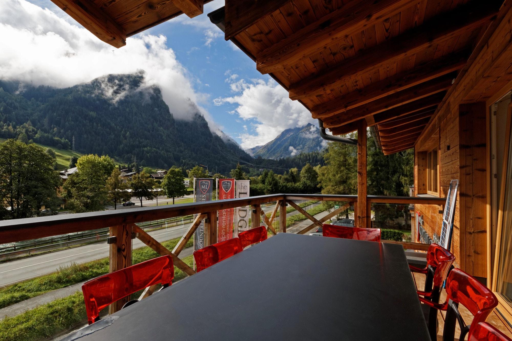 Avenida Mountain Lodges Kaprun Exterior photo